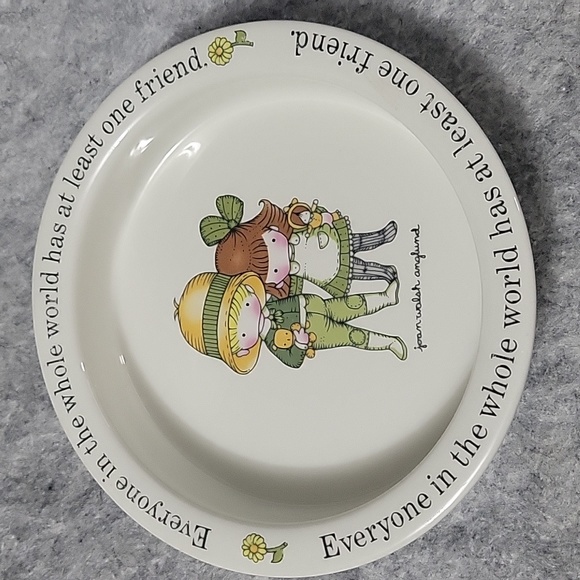 Vintage Johnson Bros. Childs plate and bowl - Picture 2 of 7